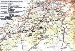 9 EME HUSSARDS DE GILBERT GRASSER